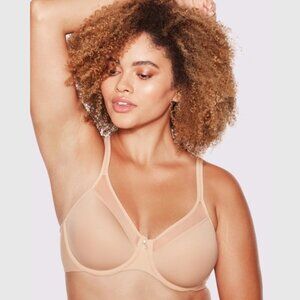 Bali Women's One Smooth Ultra Light Underwired Bra - 38D